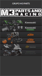 Mobile Screenshot of m3parts.com.br